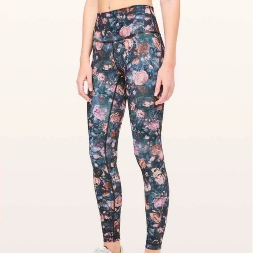 Lululemon Luxstreme Frosted Rose Leggings